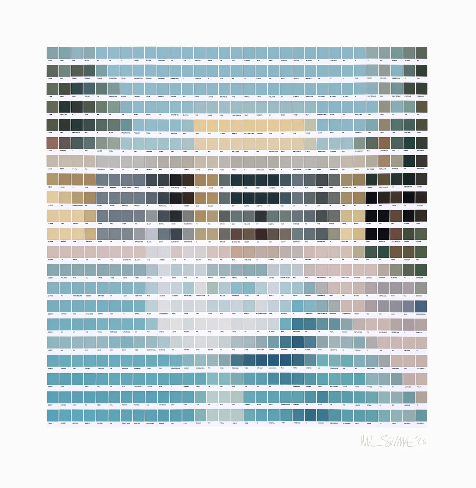 Nick Smith, June 13th (2026), original collage