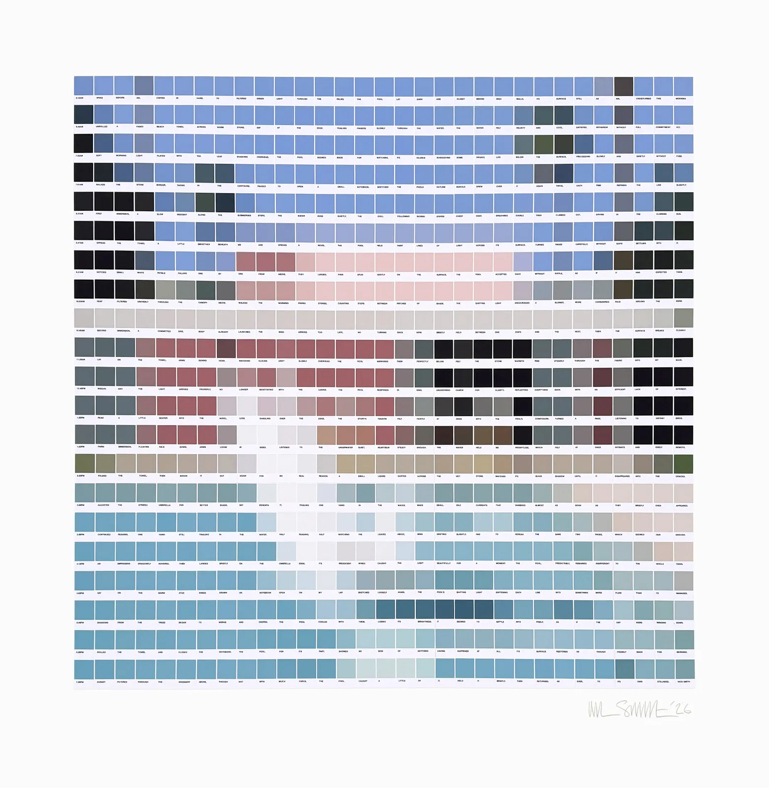 Nick Smith, June 15th (2026), original collage