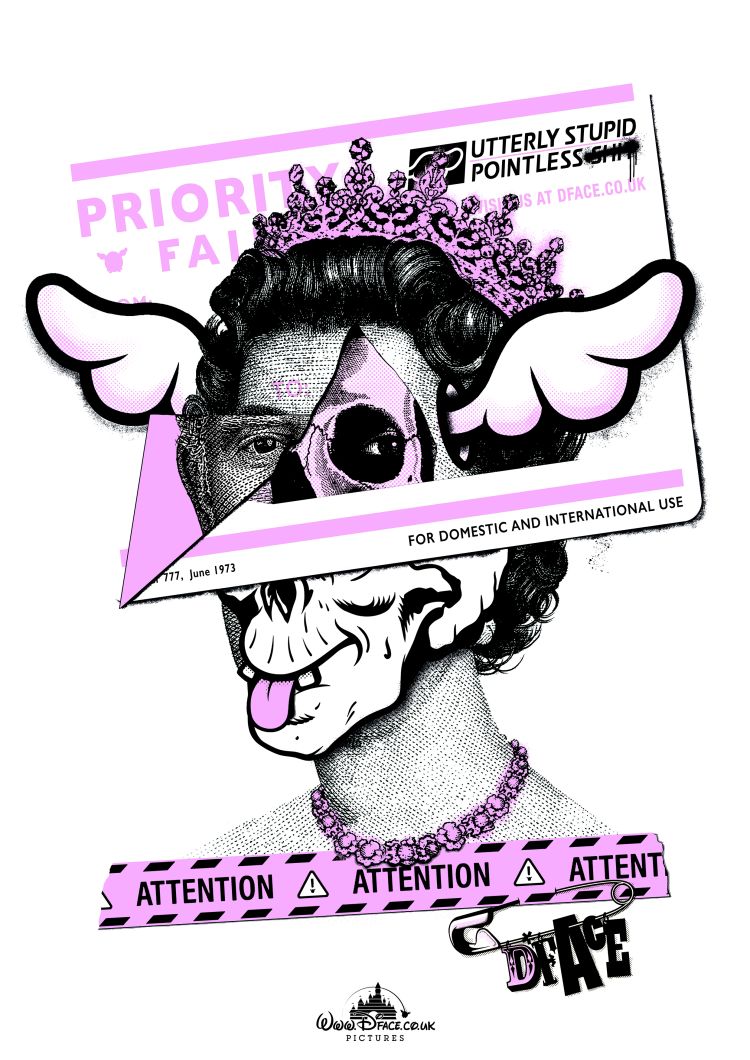 Punk & Disorderly 2026 Big Issue screenprint