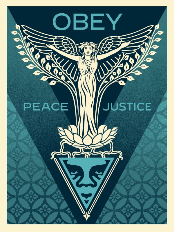 Nouveau Angel by Shepard Fairey