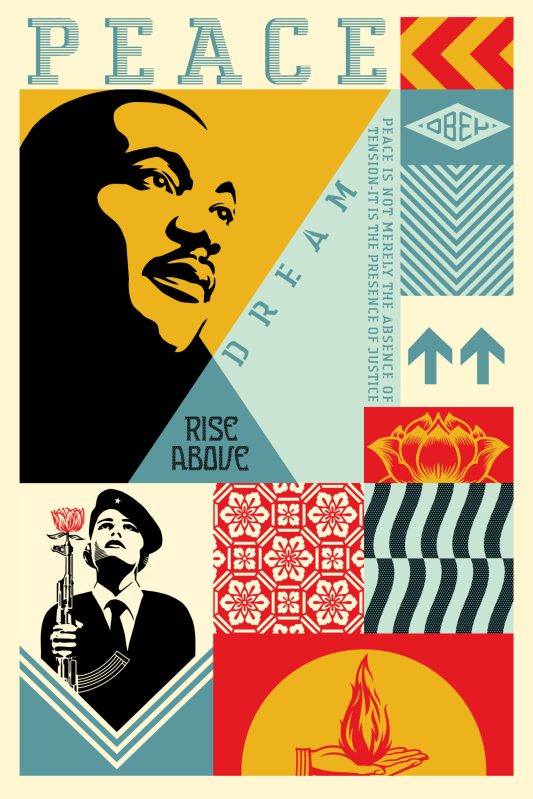 Dreams of Peace by Shepard Fairey
