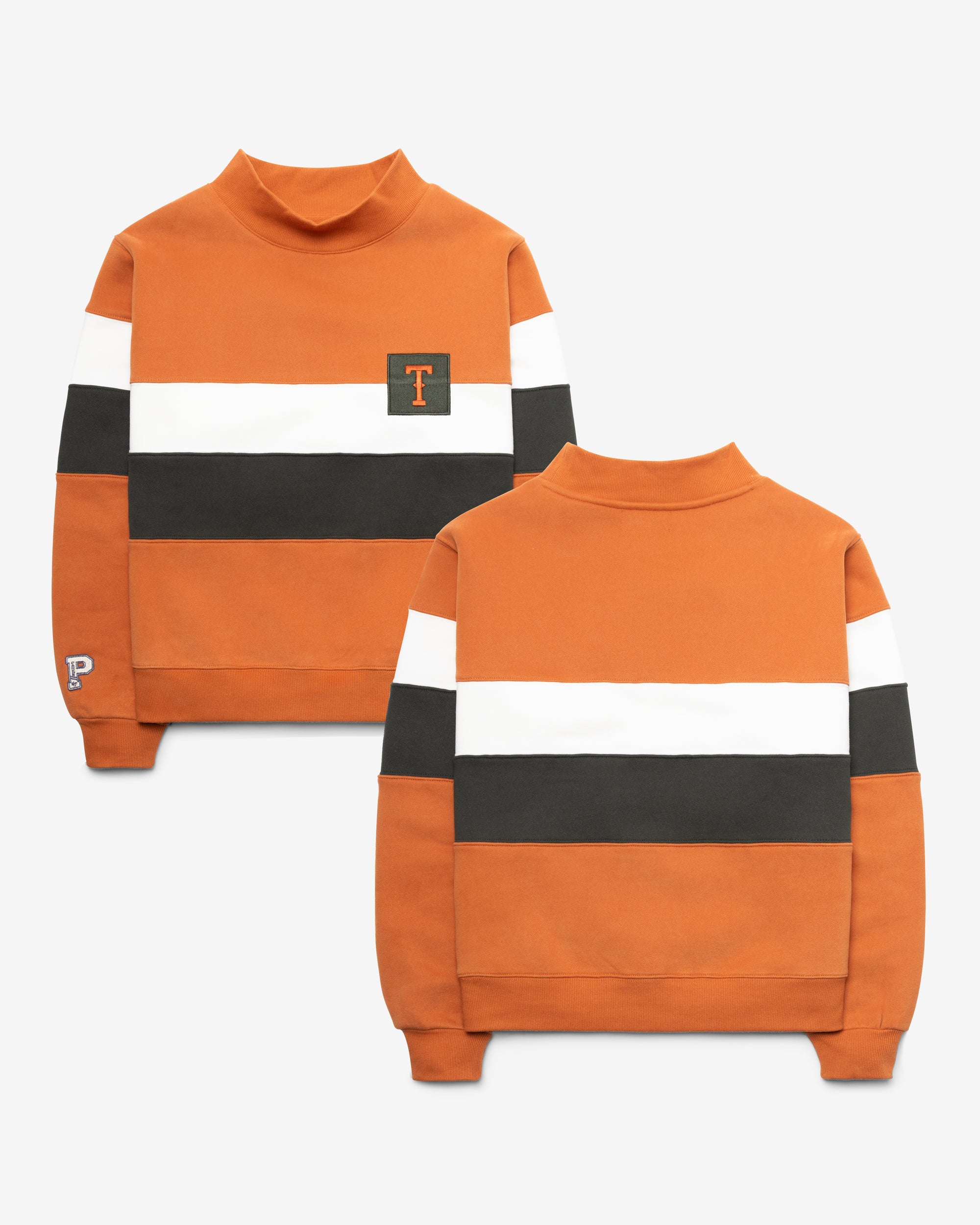 Texas Longhorns Parke x ’47 Women's Mockneck — Orange