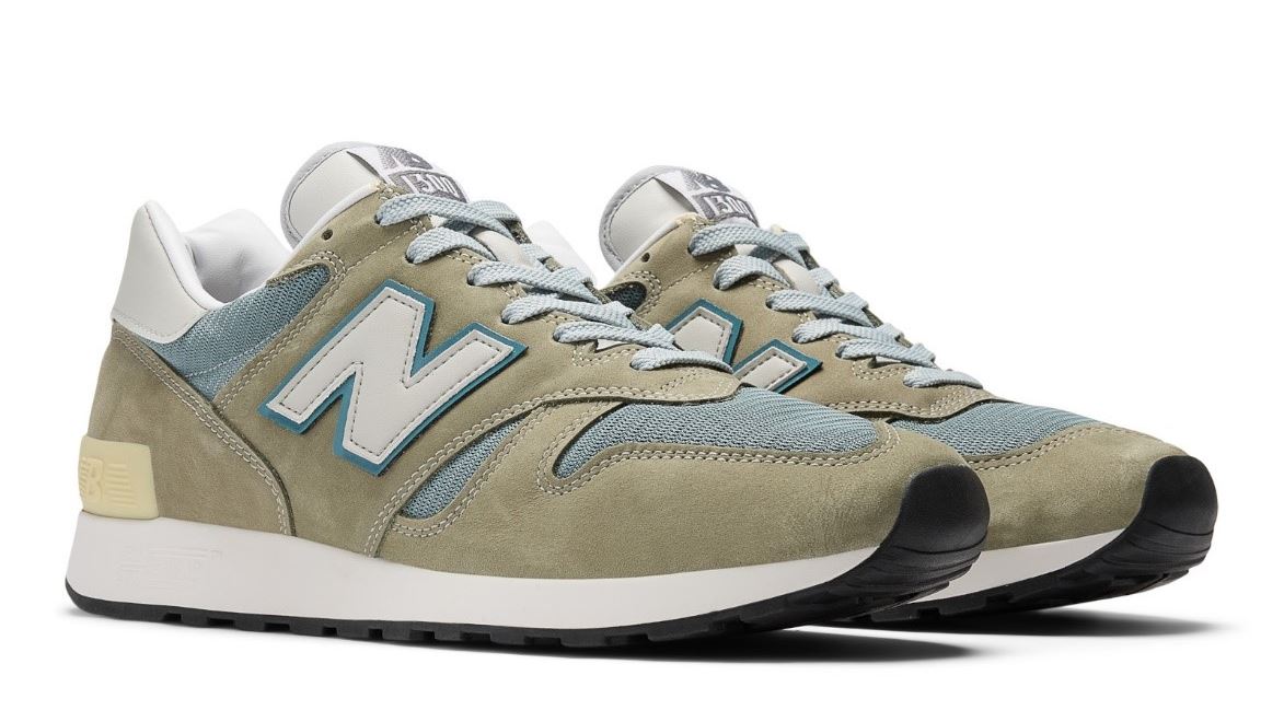 New Balance Made in USA 1300JP (2025) official product photograph