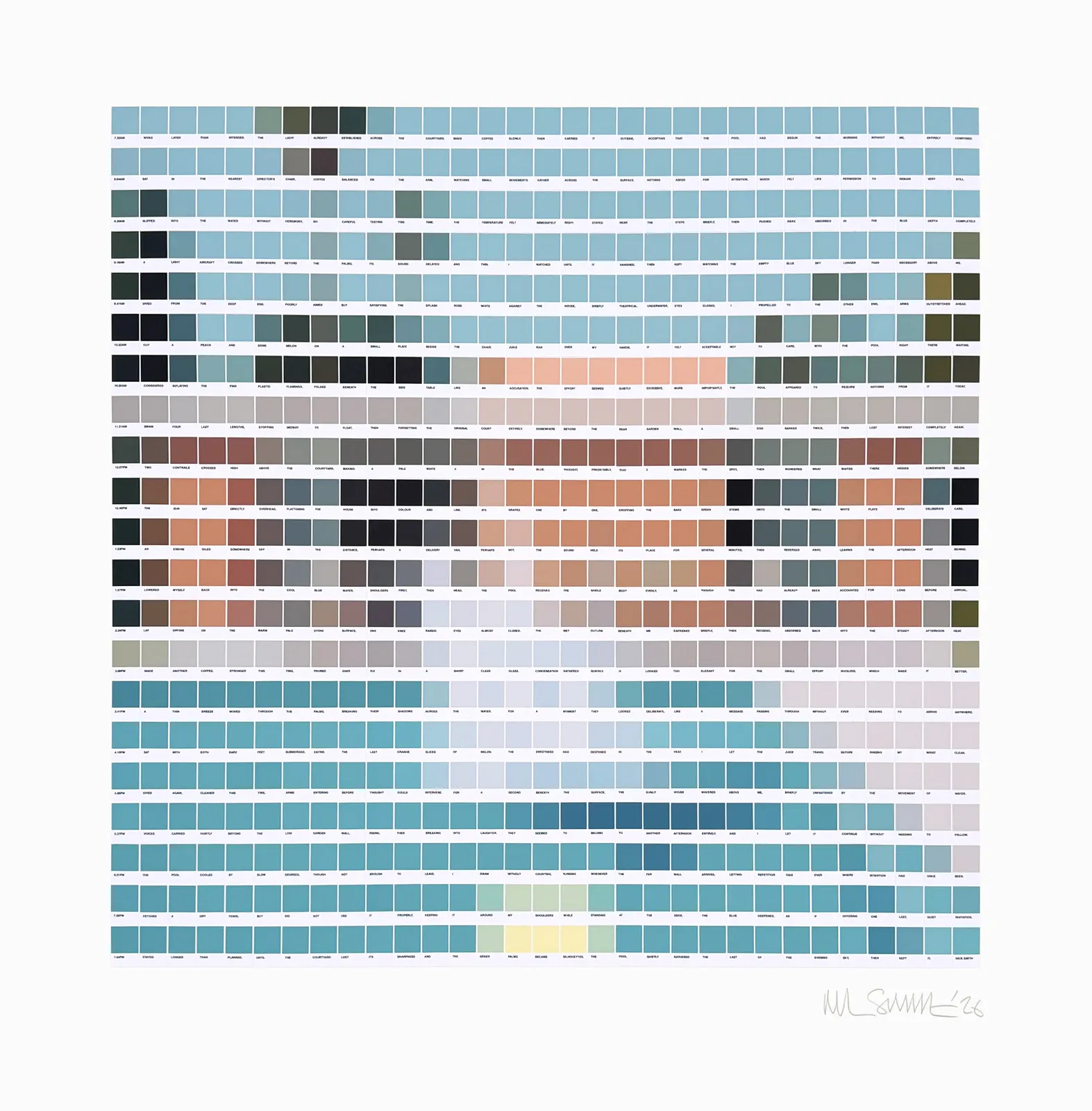 Nick Smith, June 17th (2026), original collage