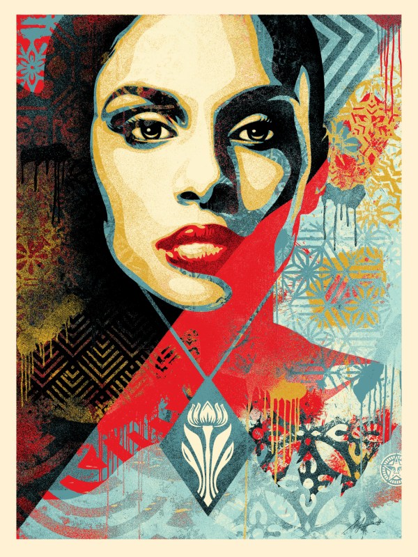 Spring Forth by Shepard Fairey