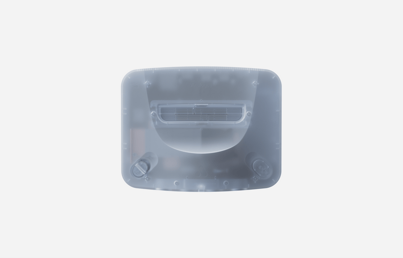 Analogue 3D Prototype Glacier console, official overhead product image