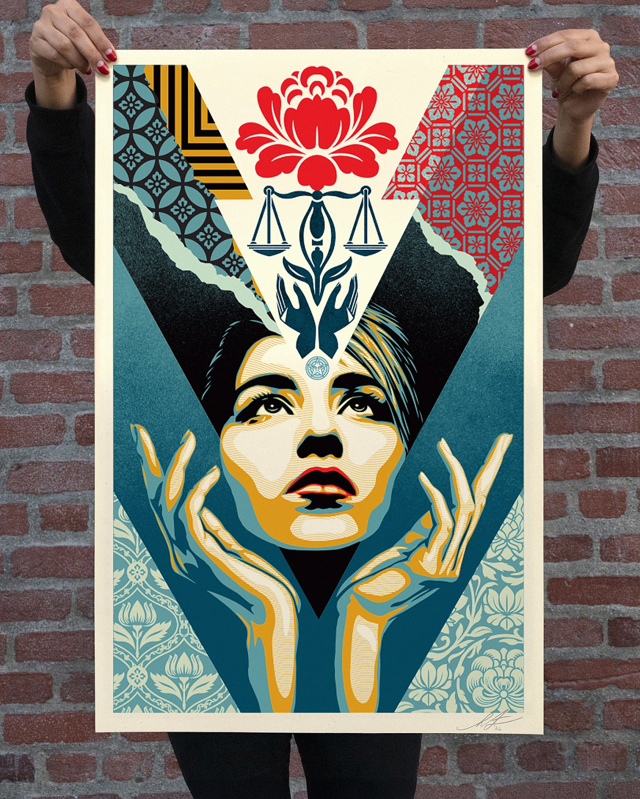 Uplift Justice Offset by Shepard Fairey