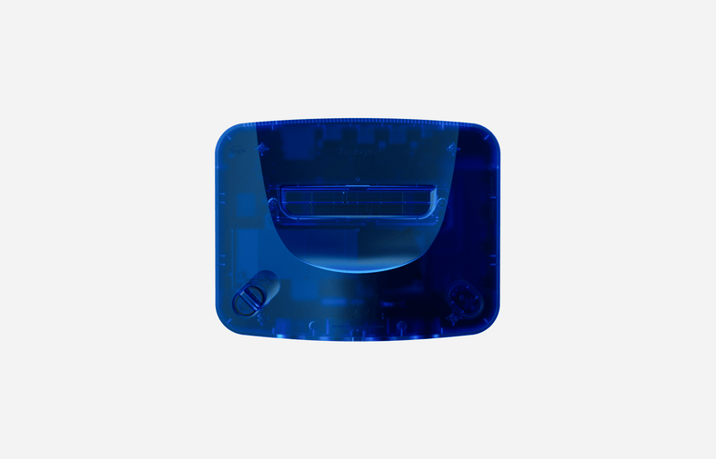 Analogue 3D Prototype Ocean console, official overhead product image