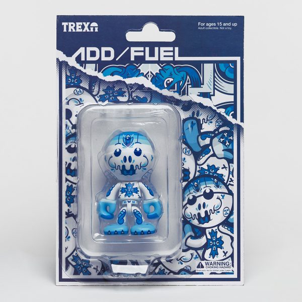 Add Fuel, Airwalker Blue Edition, as shown by the artist’s official shop.