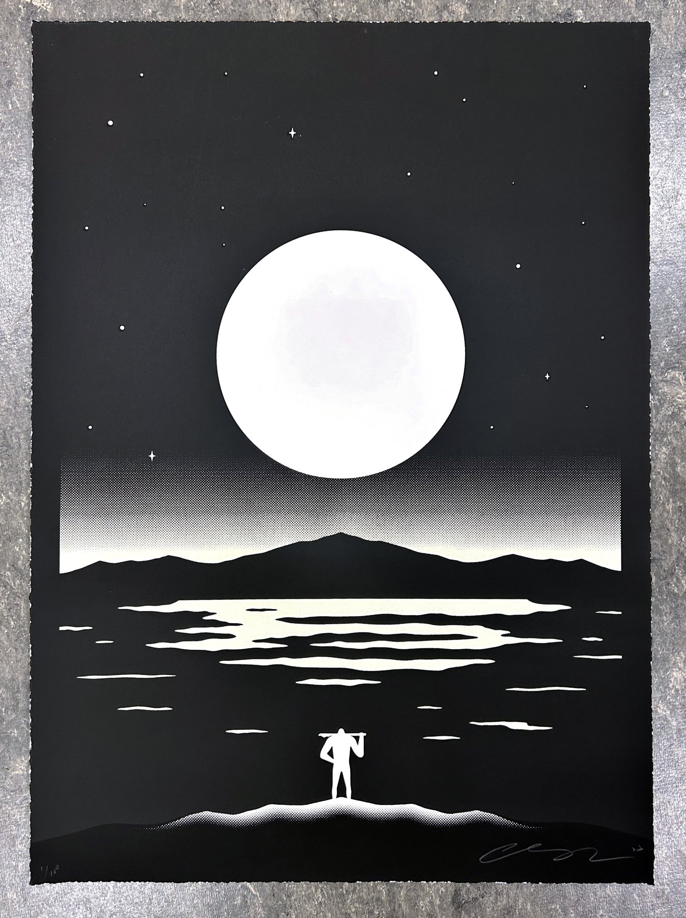 Nightfall print, official publisher image