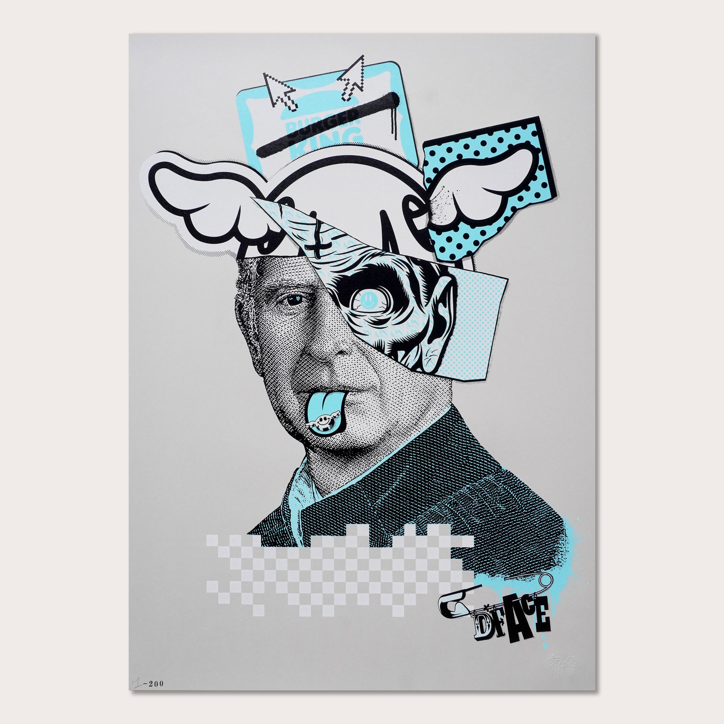 Punk Press Monarchy Mash-Up