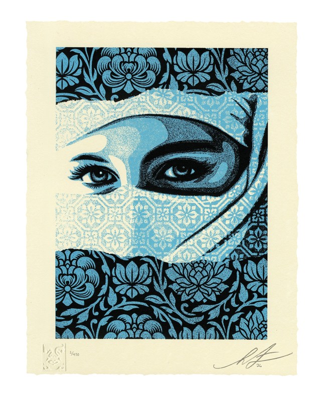 Not a Terrorist by Shepard Fairey