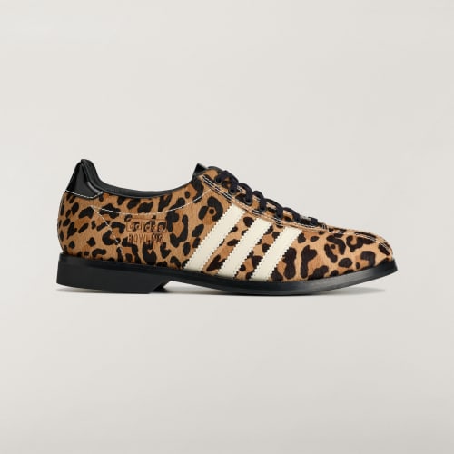 adidas x Brain Dead Bowling — Leopard official product photograph