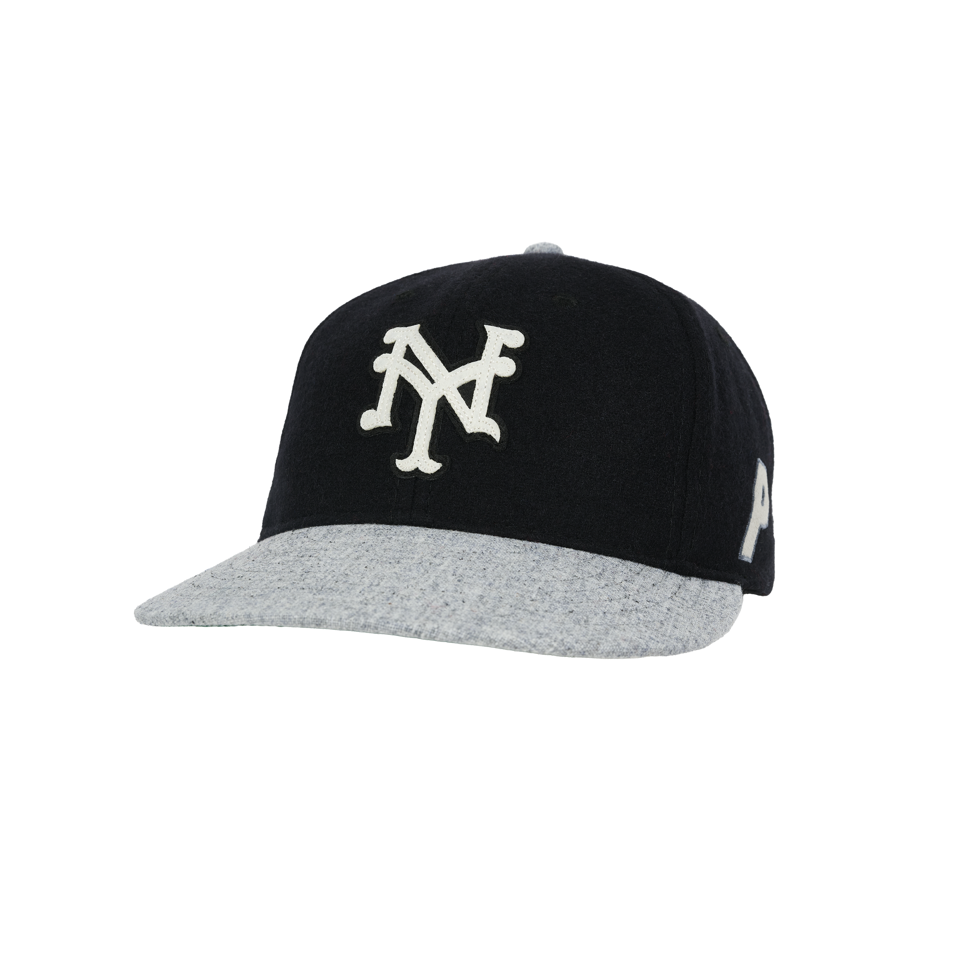 PALACE NEW YORK CUBANS AUTHENTIC WOOL BALLCAP BLACK