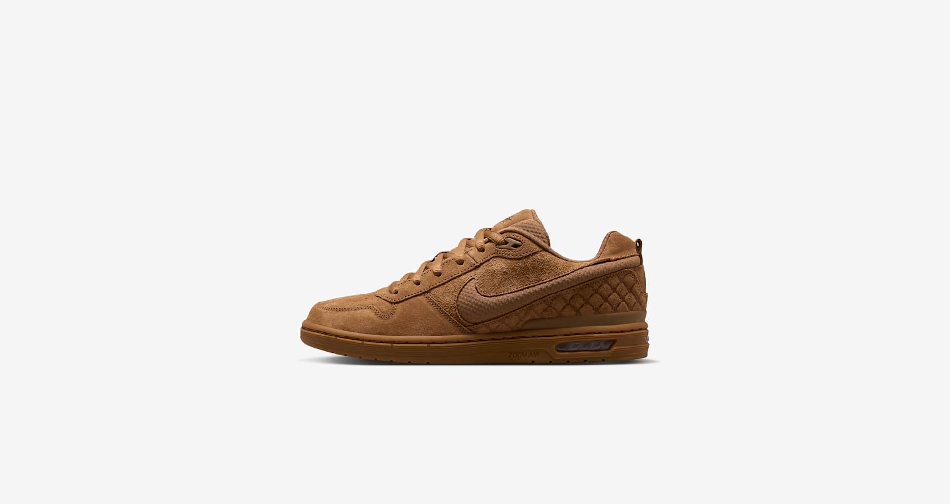 Paul Rodriguez Zoom Air Low — Ale Brown (IQ6827-200), official product photograph