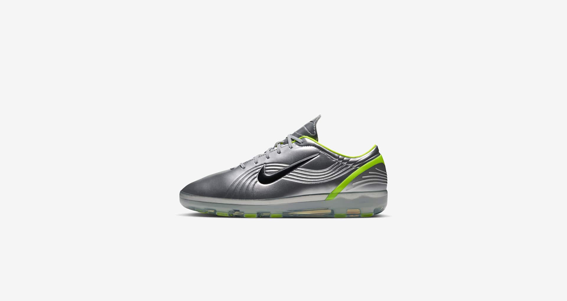 Cryoshot Mercurial Chrome '02 OG — Chrome and Hot Lime (IQ8161-001), official product photograph