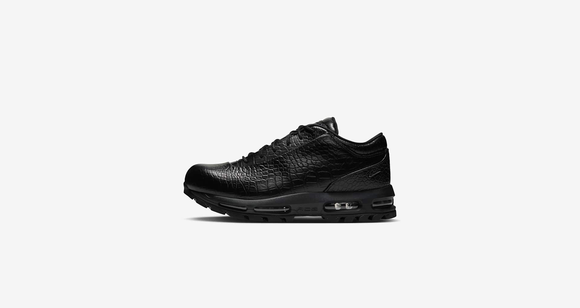 Air Max Goadome Low — Black (IV4517-001), official product photograph