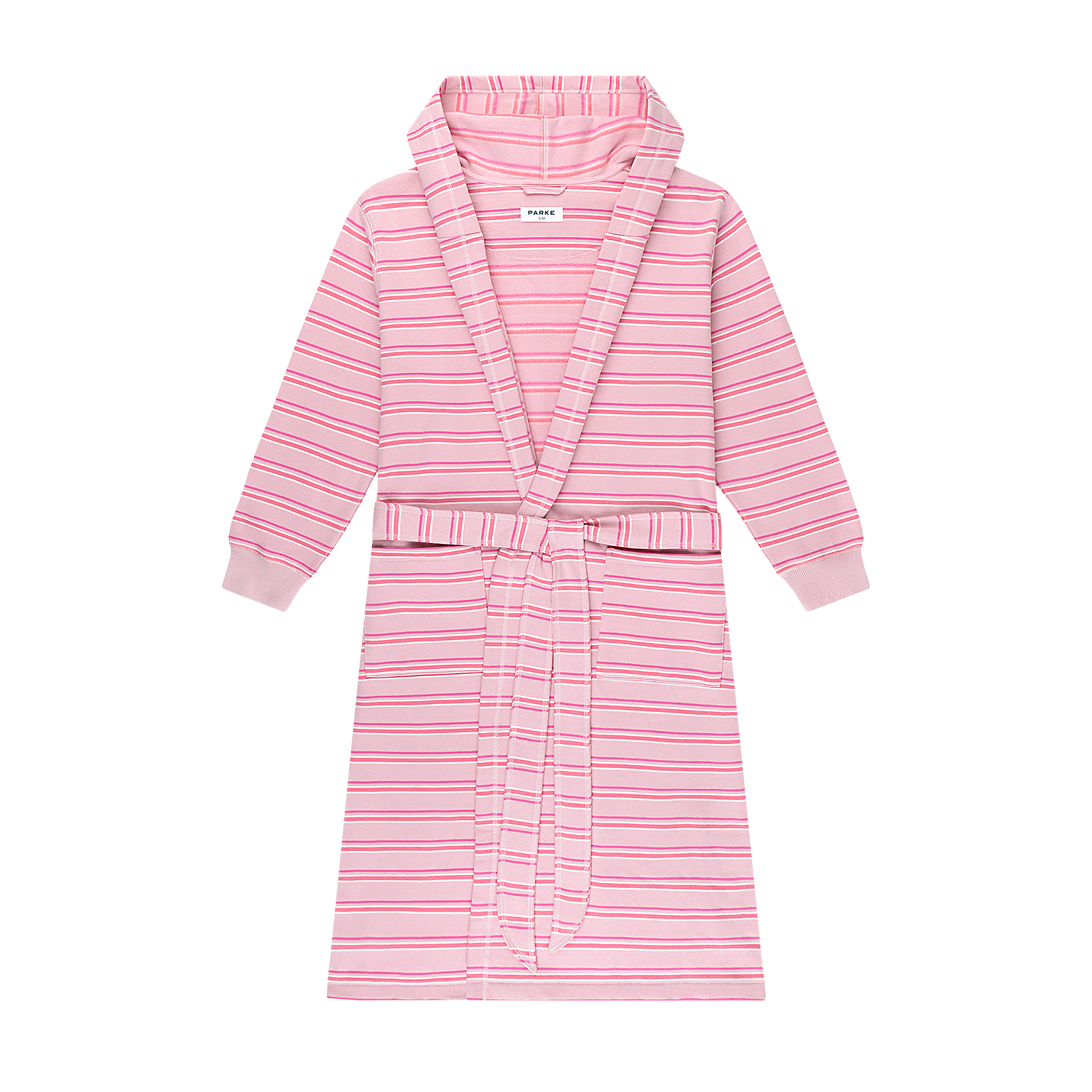 Parke x Pink Aid Robe — Fairy Stripe — official product photograph