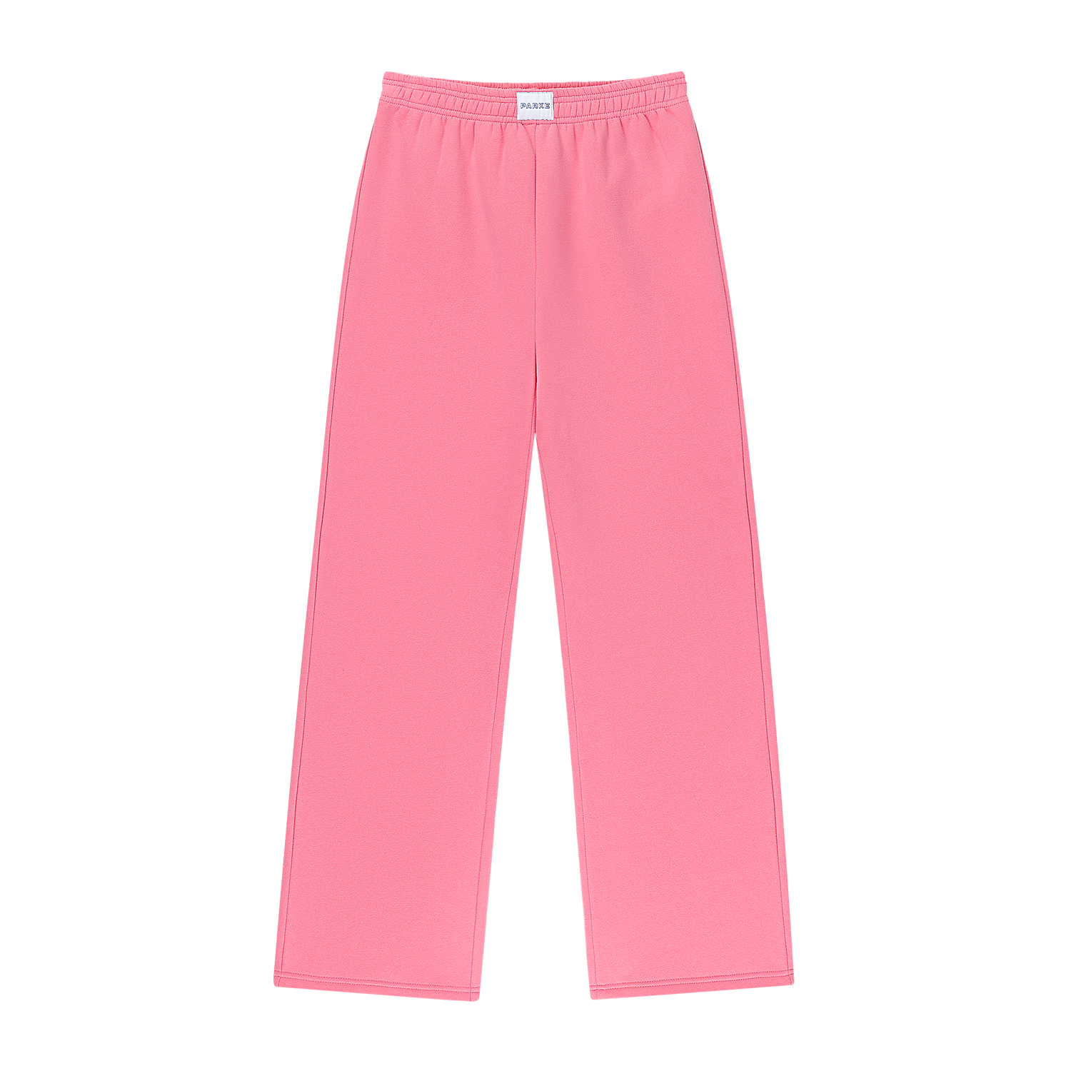Parke x Pink Aid Boxer Sweatpants — Compassion — official product photograph