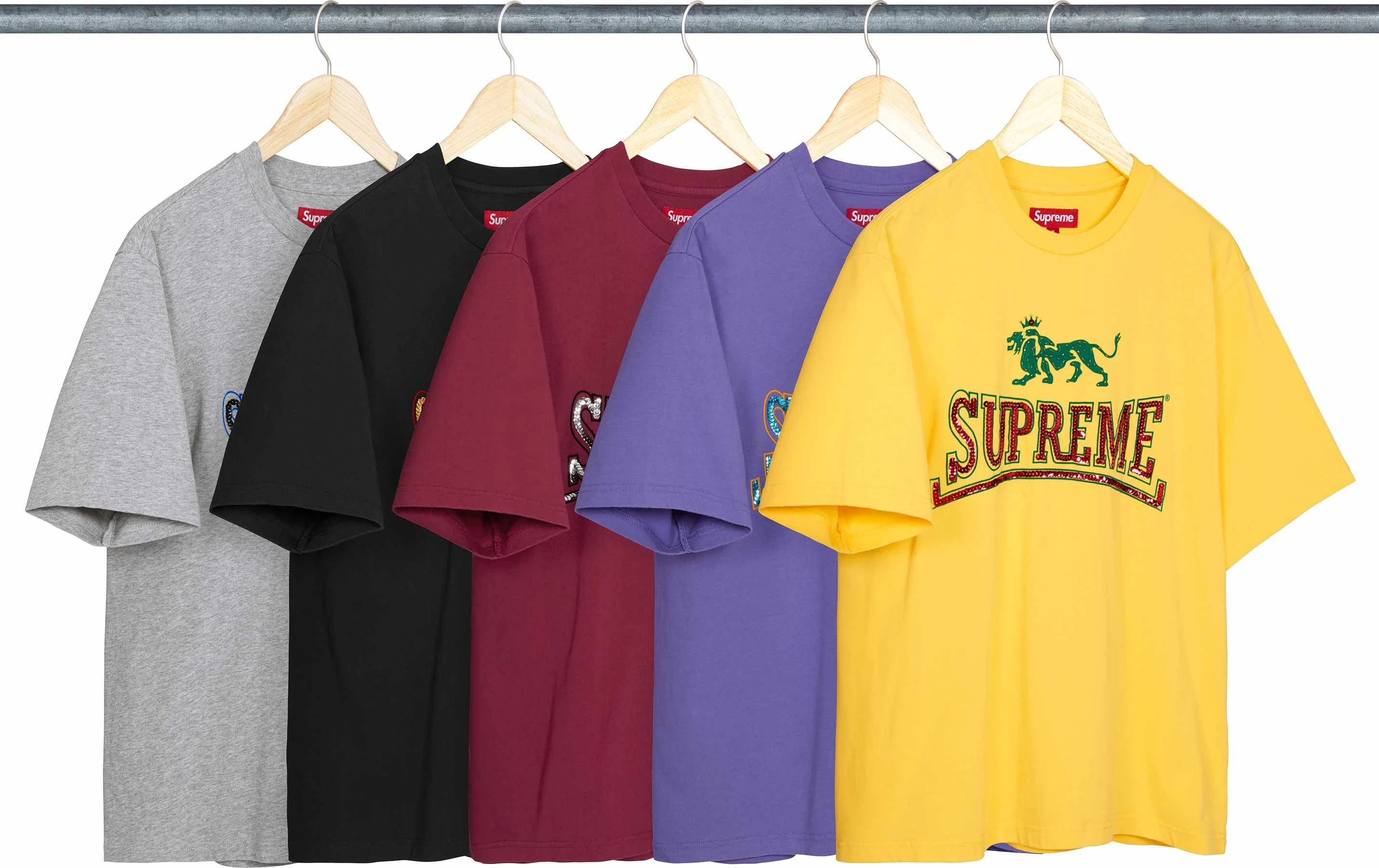Supreme Milan Sequin S/S Top Fall/Winter 2026 official product assortment