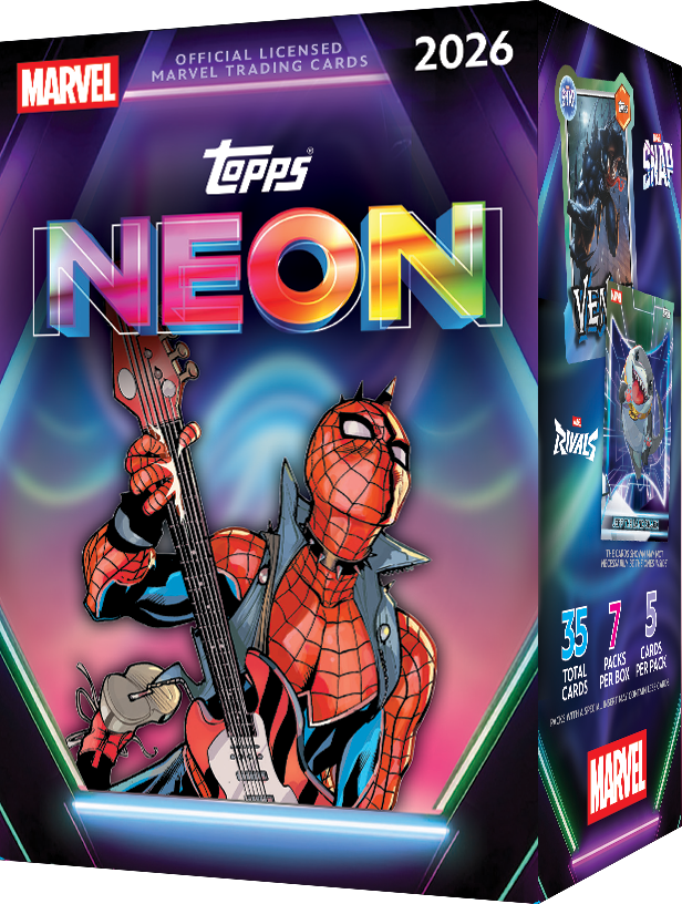 2026 Topps Neon Marvel Value Box