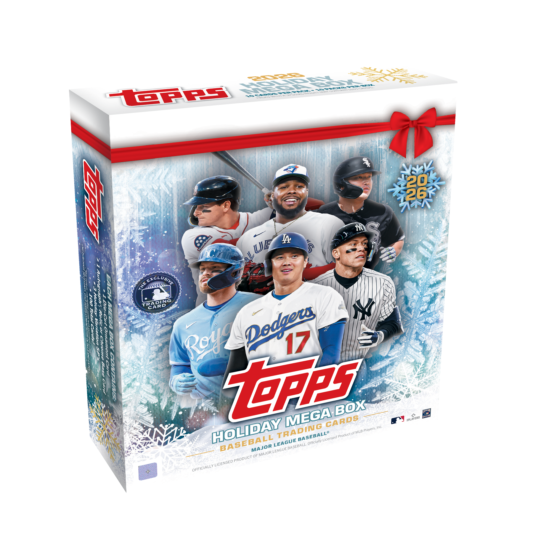 2026 Topps Holiday Baseball Mega Box