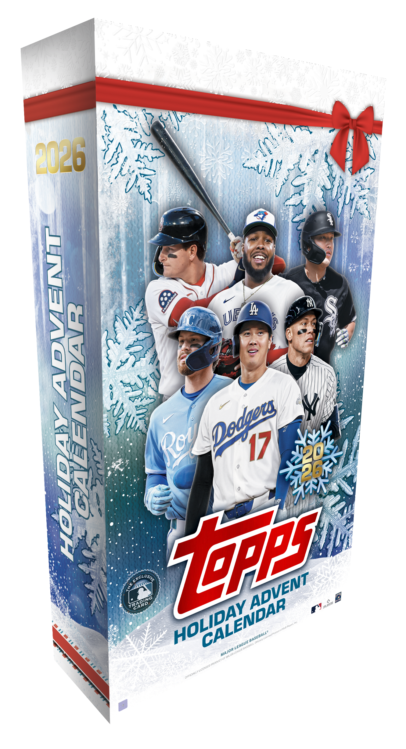 2026 Topps Holiday Baseball Advent Calendar