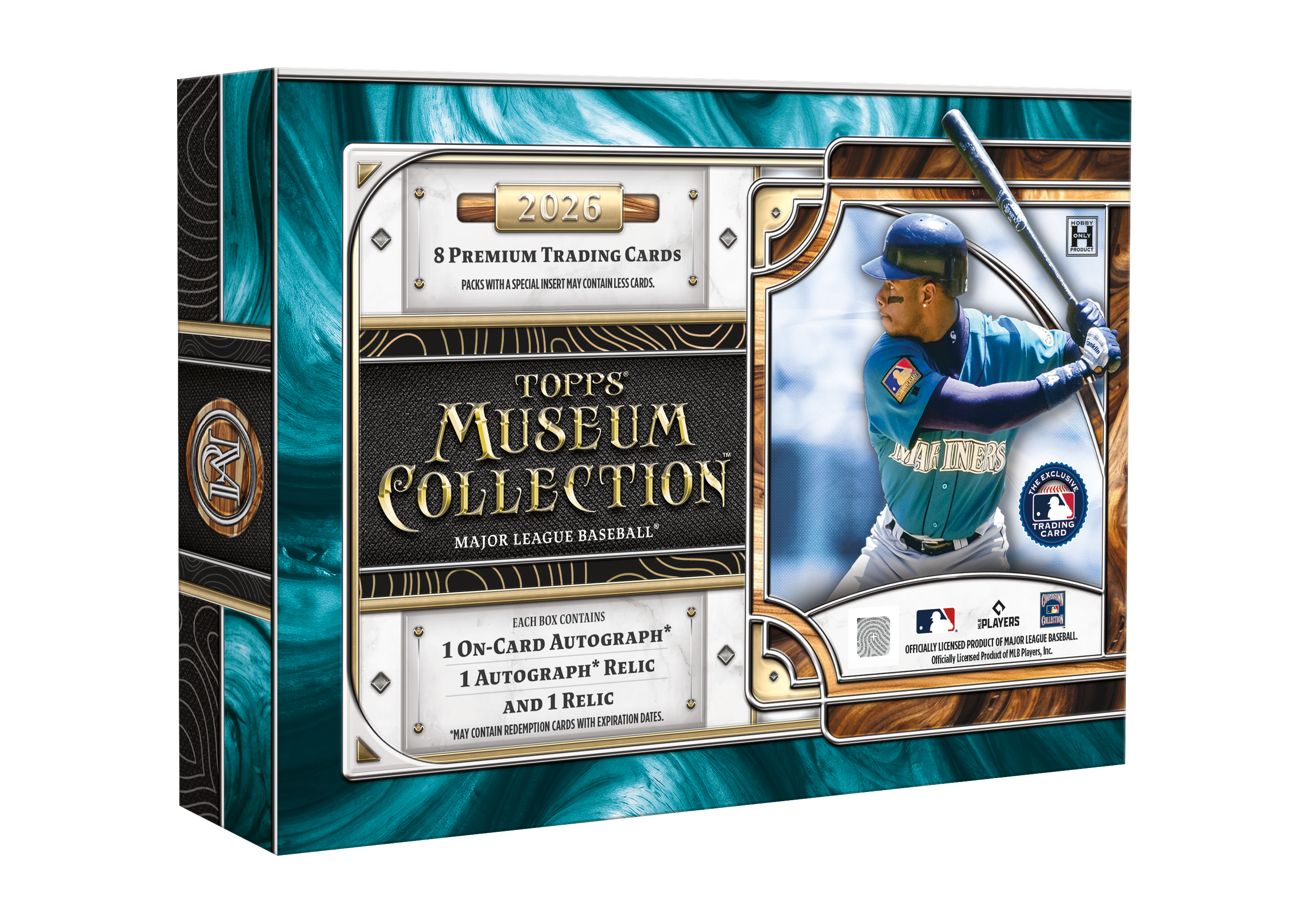 2026 Topps Museum Collection Baseball — Hobby Box — exact retail packaging
