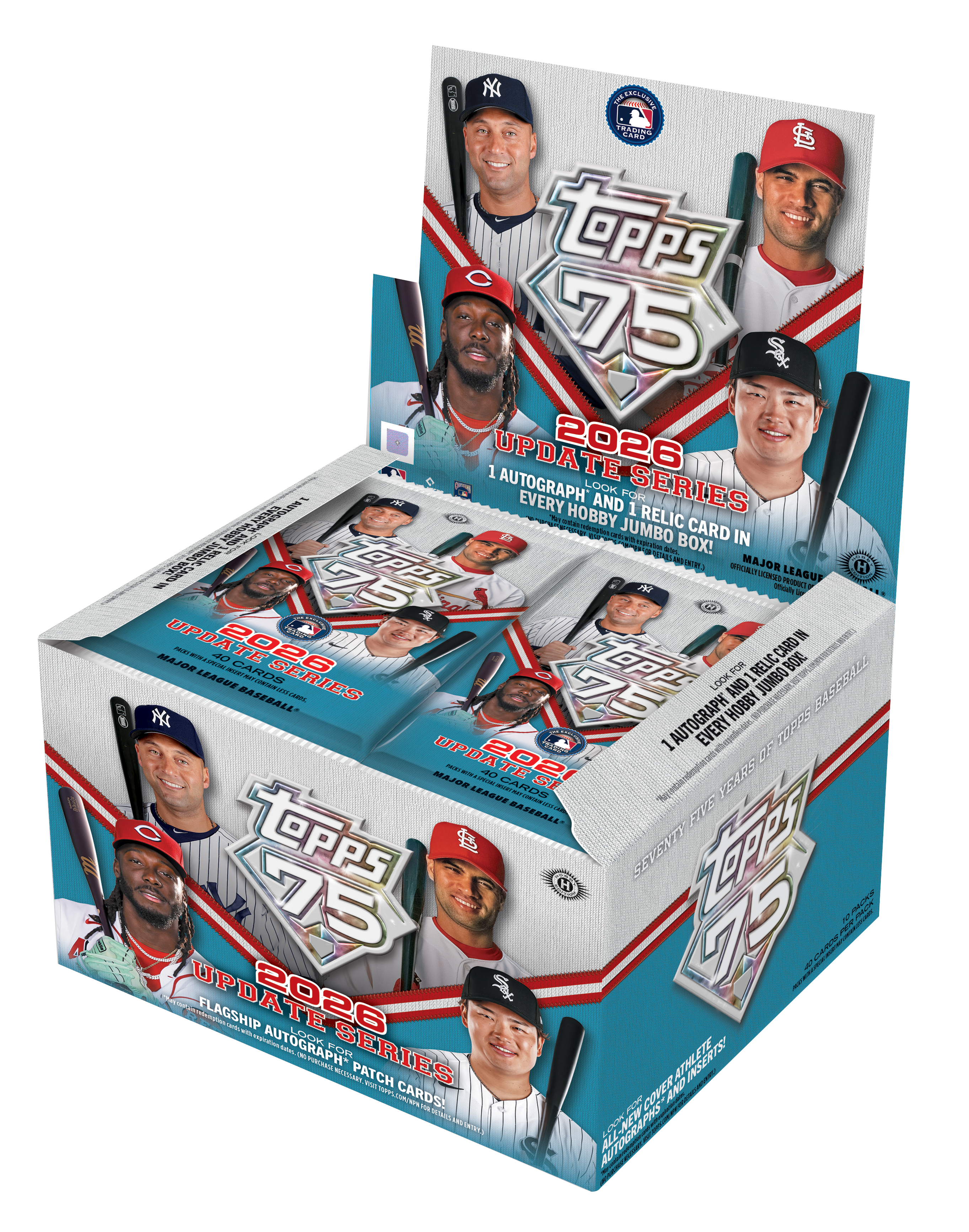 2026 Topps Update Series Baseball — Jumbo Box — exact retail packaging