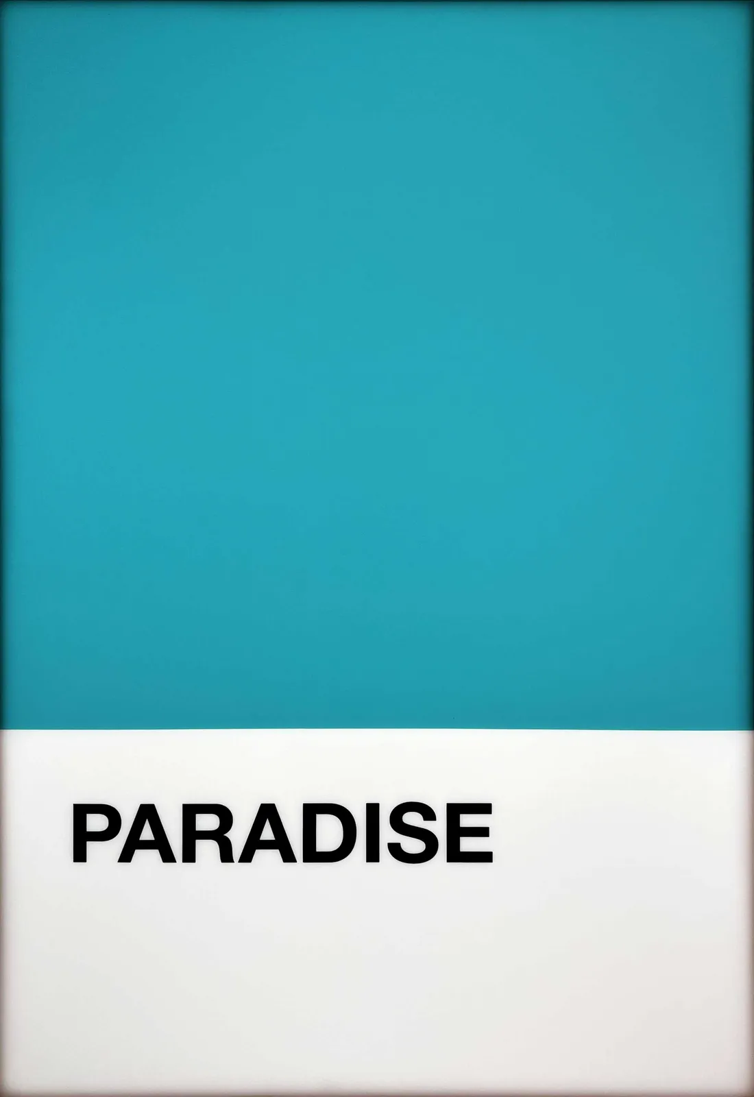Nick Smith, Paradise - Lightbox (2026), lightbox