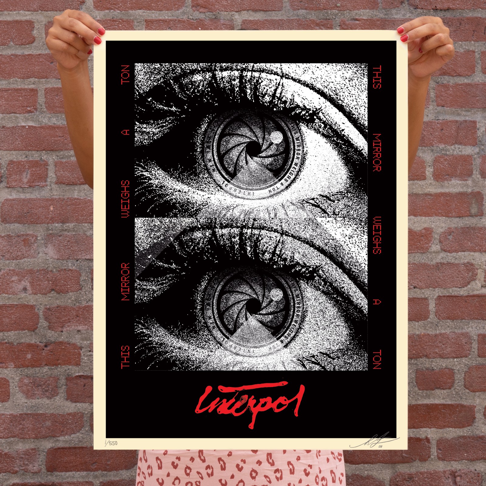 This Mirror Weighs a Ton by Shepard Fairey