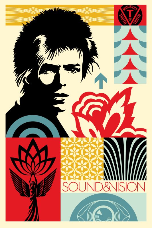 Modular Sound and Vision by Shepard Fairey