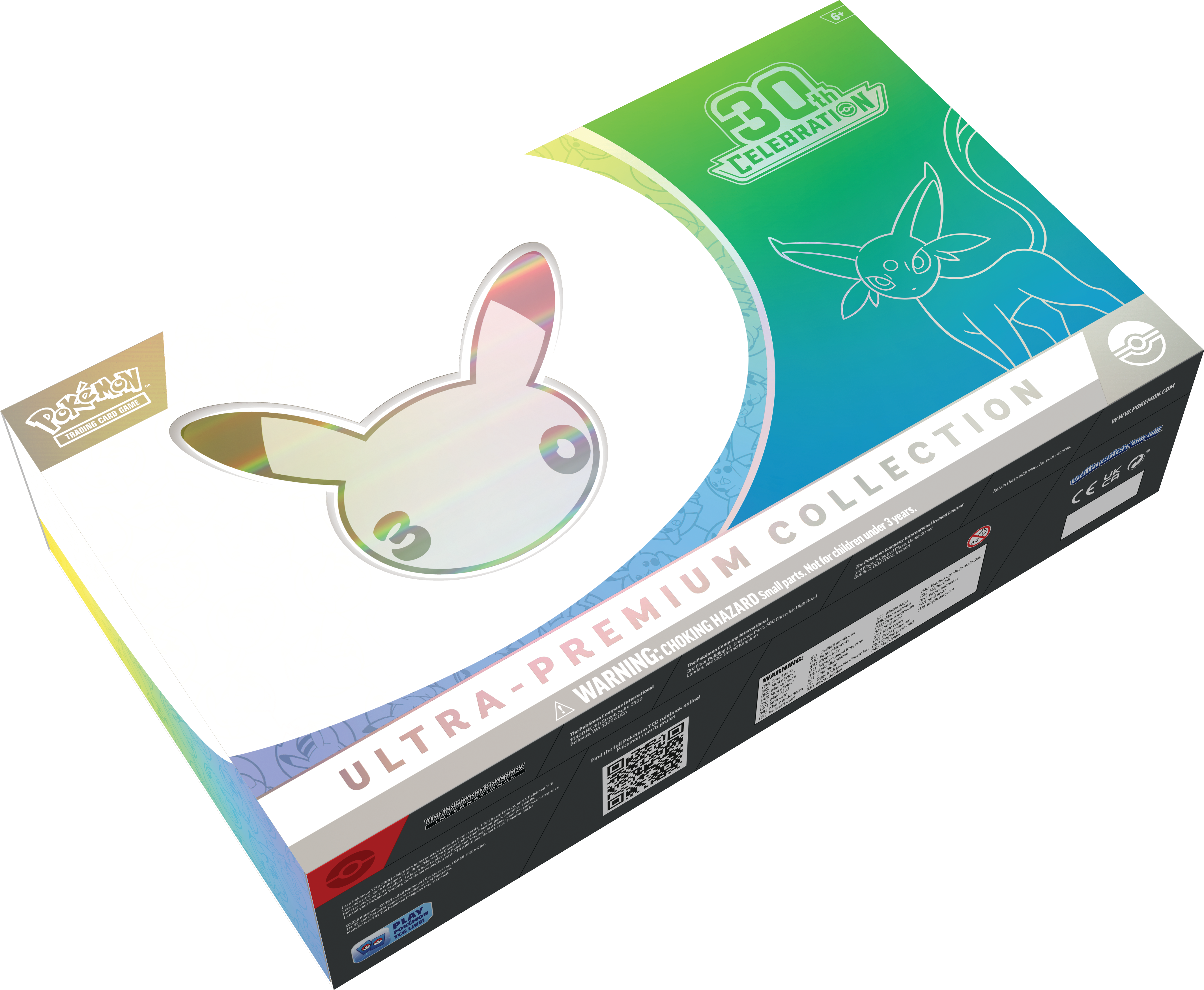 Pokemon TCG 30th Celebration UPC Day EN