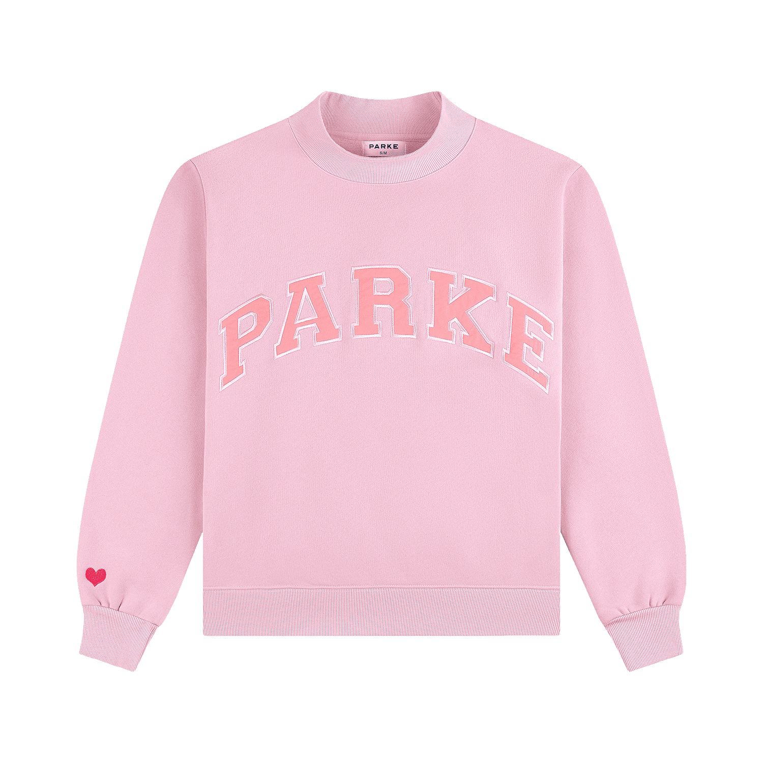 Parke x Pink Aid Varsity Mockneck — Courage