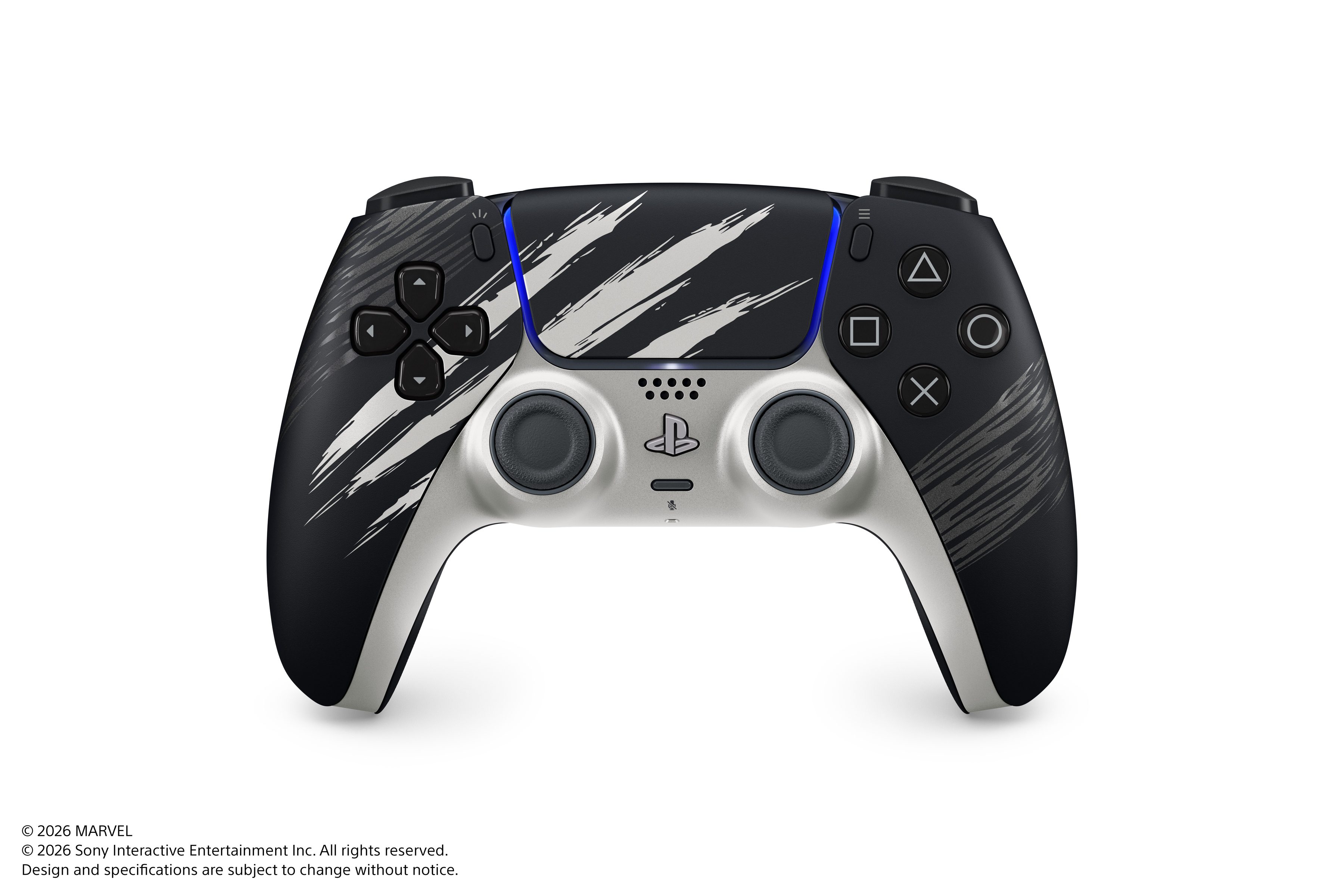 DualSense – Marvel’s Wolverine Adamantium Limited Edition