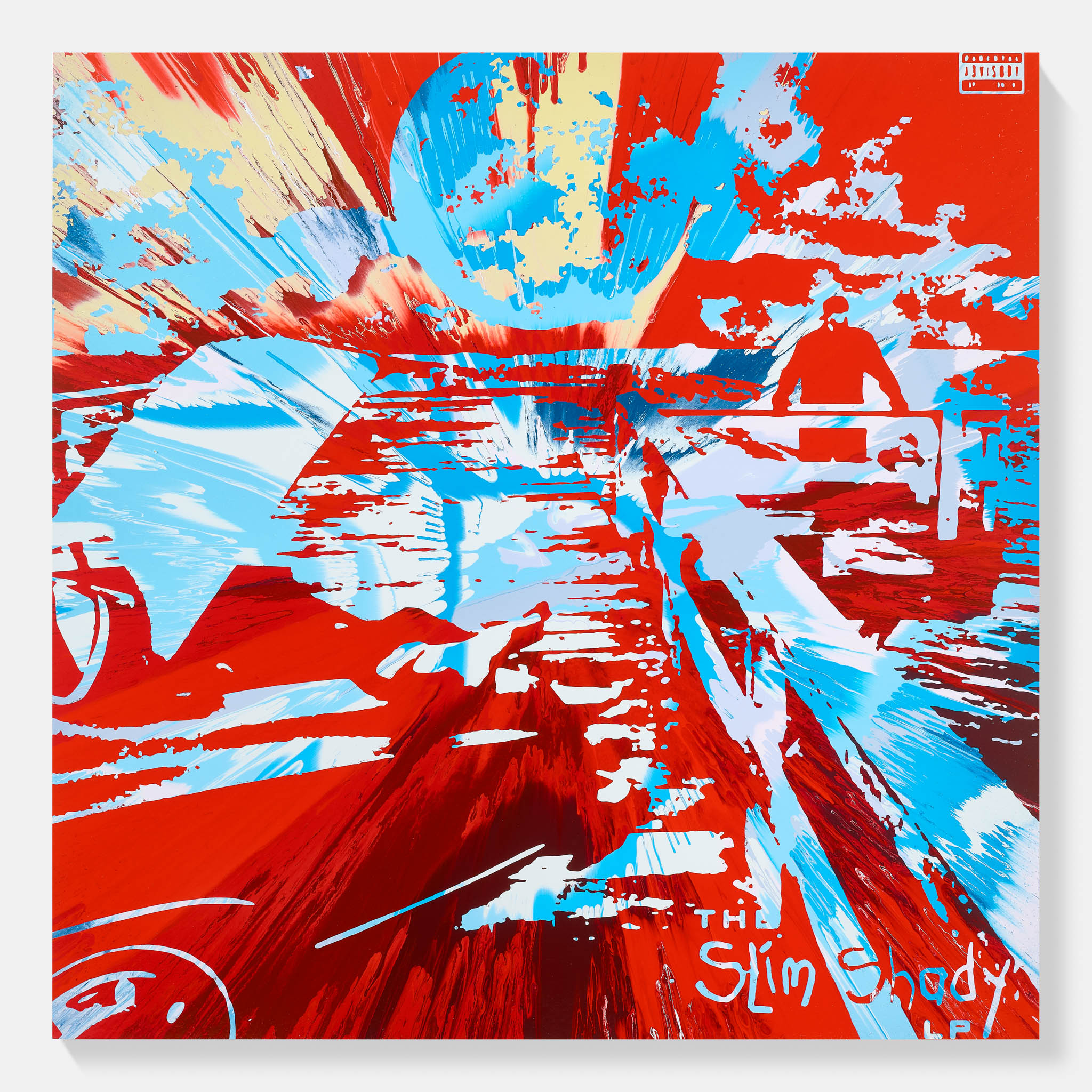 Damien Hirst and Eminem, The Slim Shady LP, H21-1A, official HENI edition preview